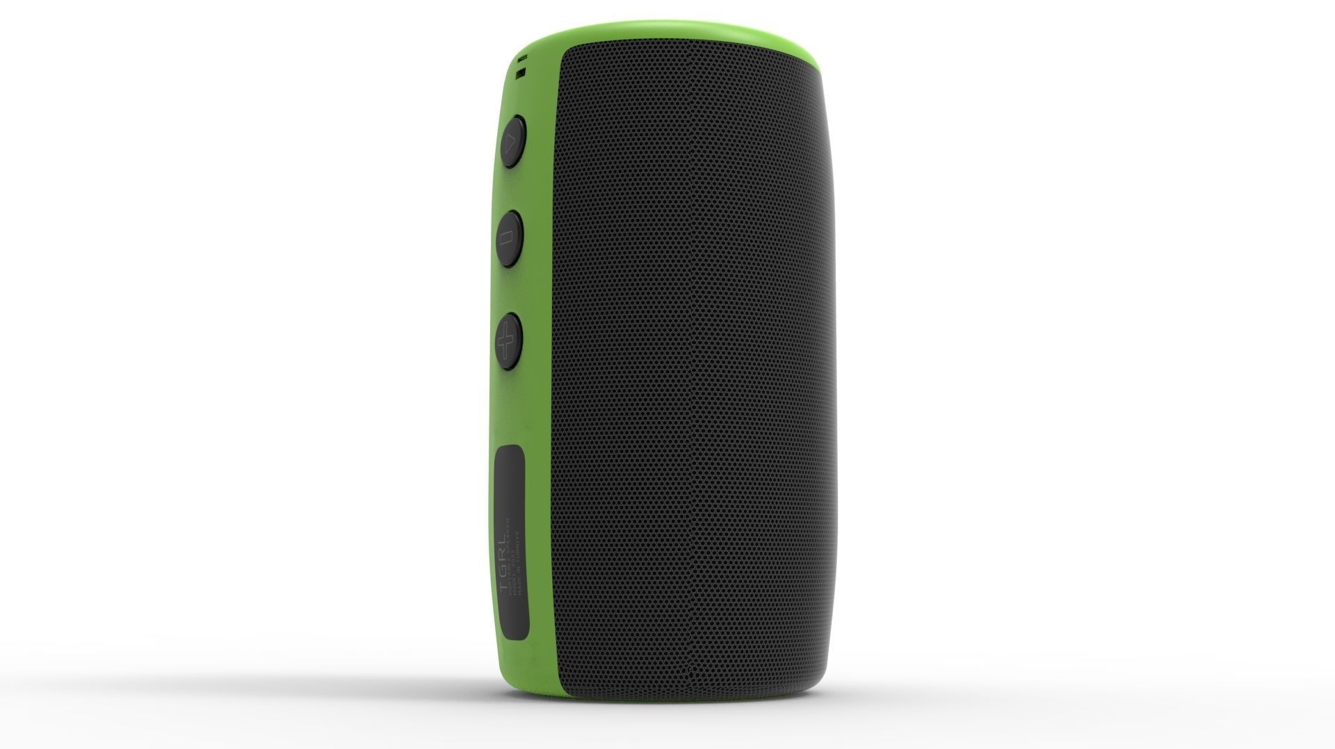 SPEAKER GREEN 3D model_6
