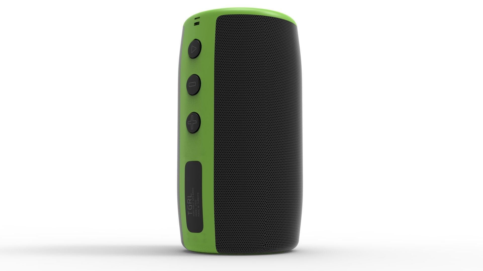 SPEAKER GREEN 3D model_5