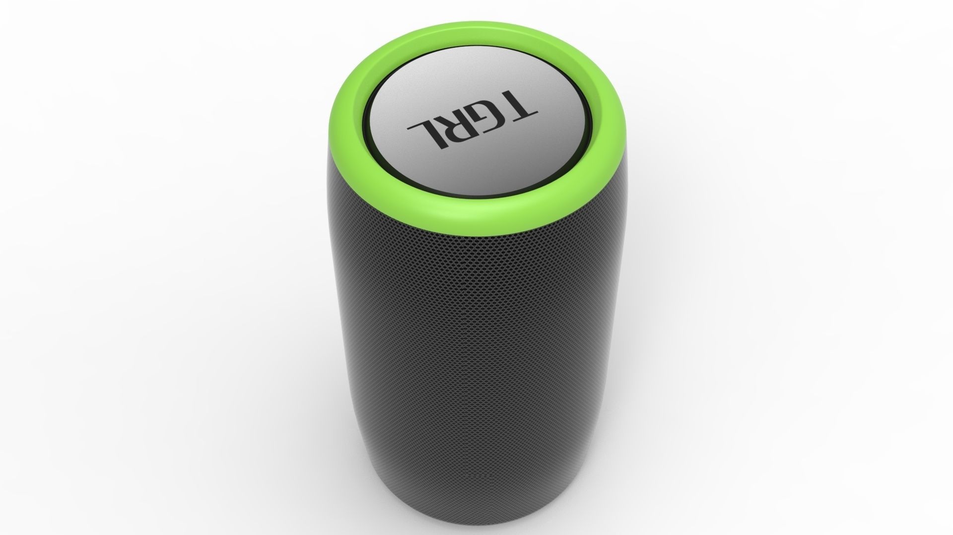 SPEAKER GREEN 3D model_41