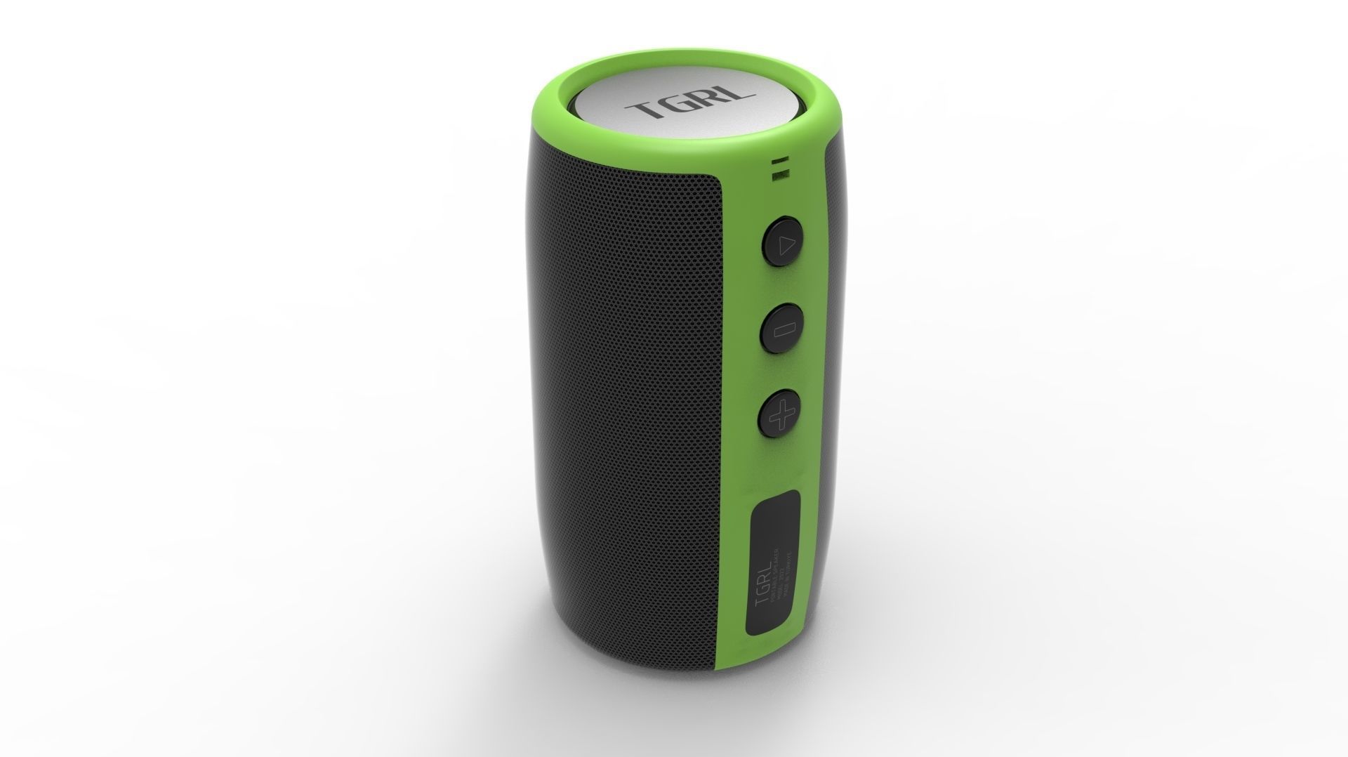 SPEAKER GREEN 3D model_13