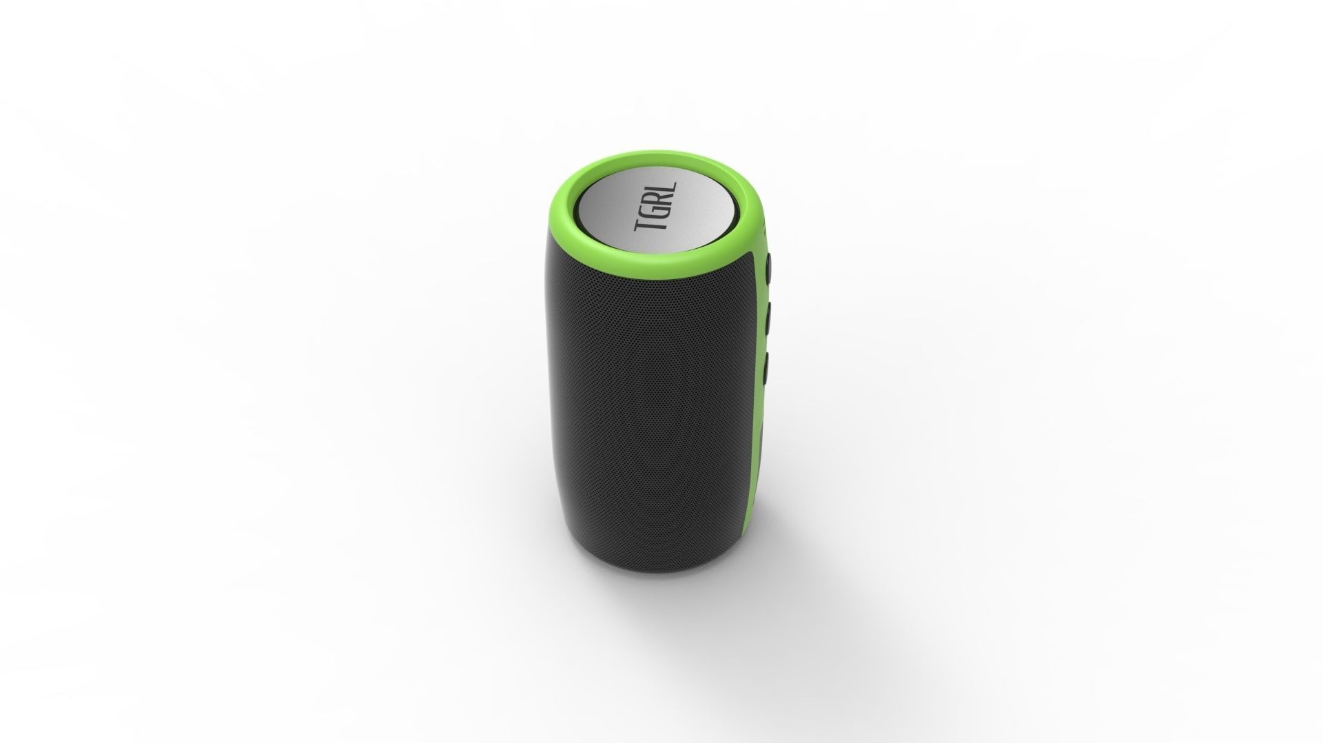 SPEAKER GREEN 3D model_10