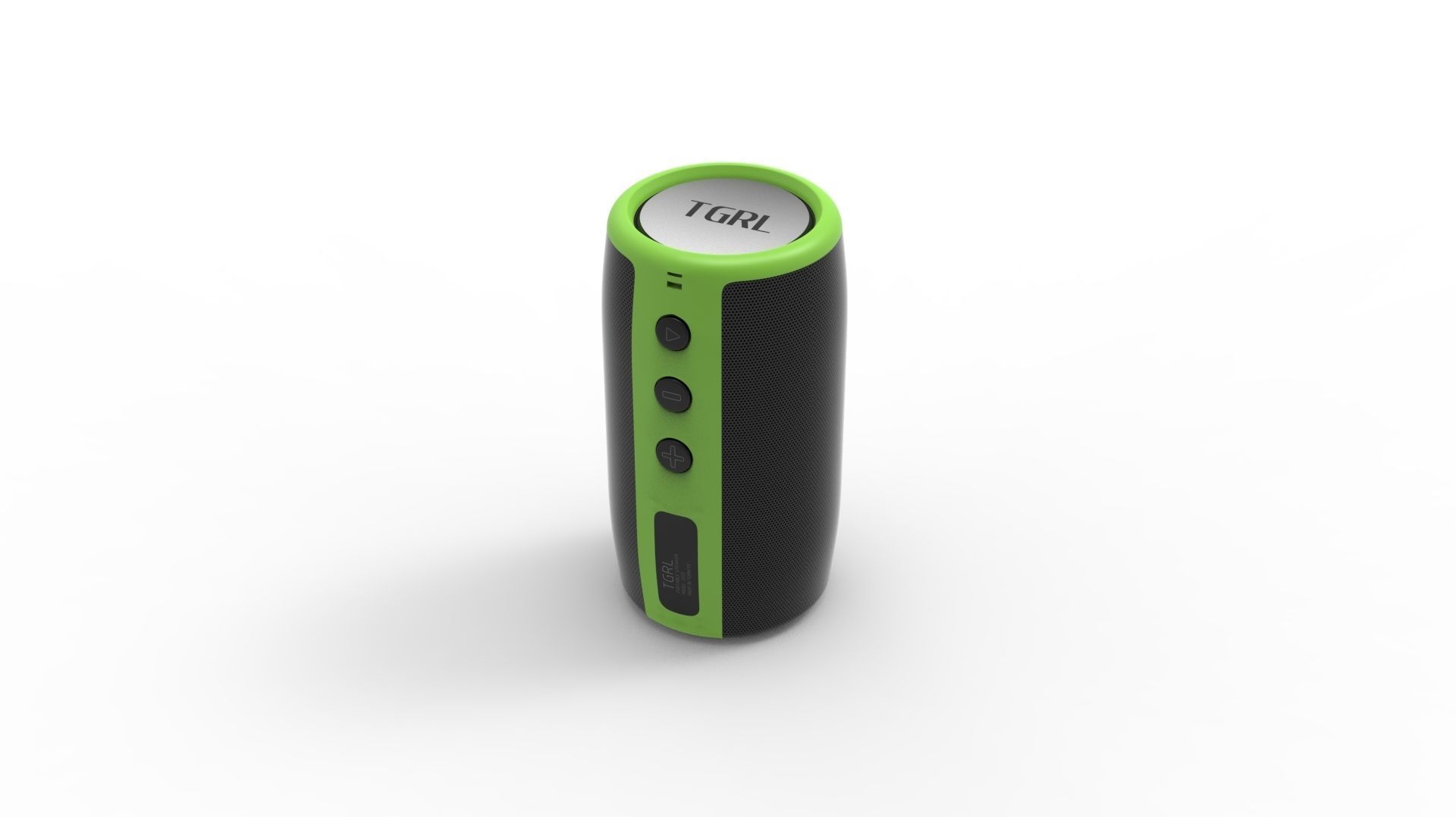 SPEAKER GREEN 3D model_28