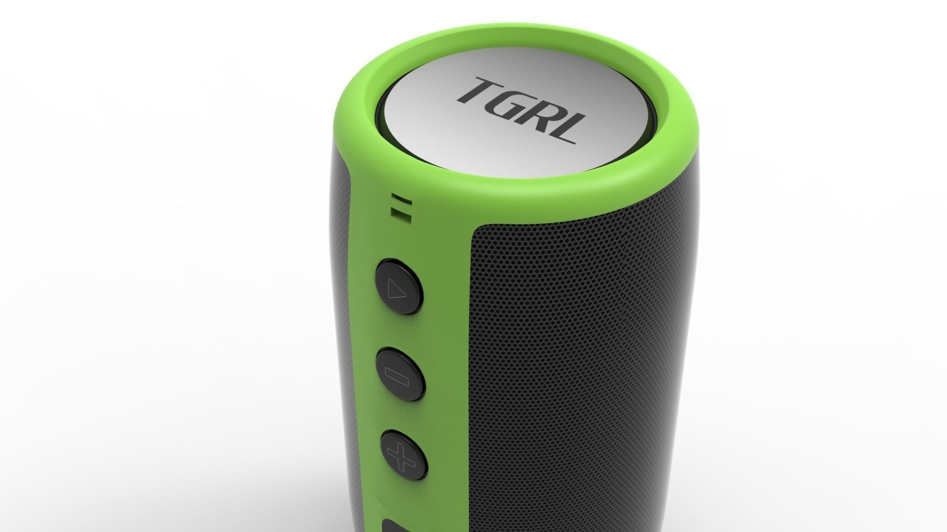 SPEAKER GREEN 3D model_16