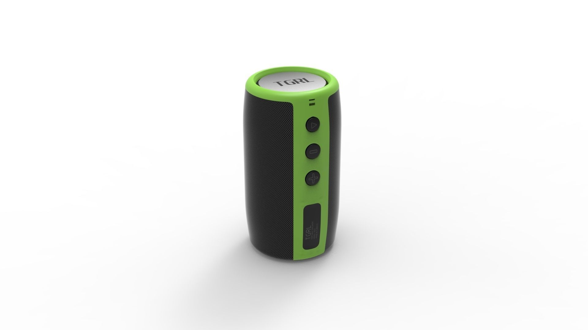 SPEAKER GREEN 3D model_11