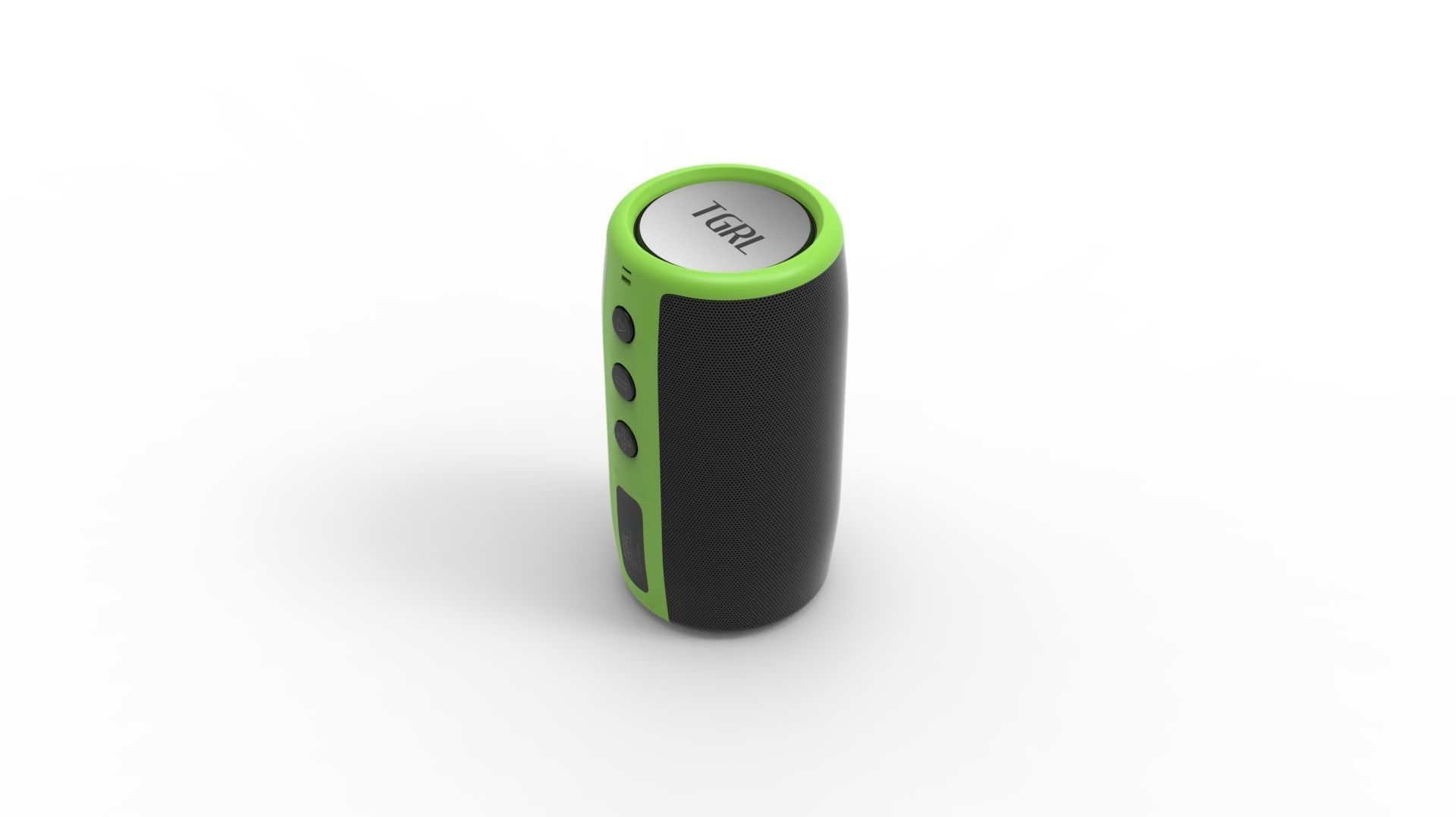 SPEAKER GREEN 3D model_29