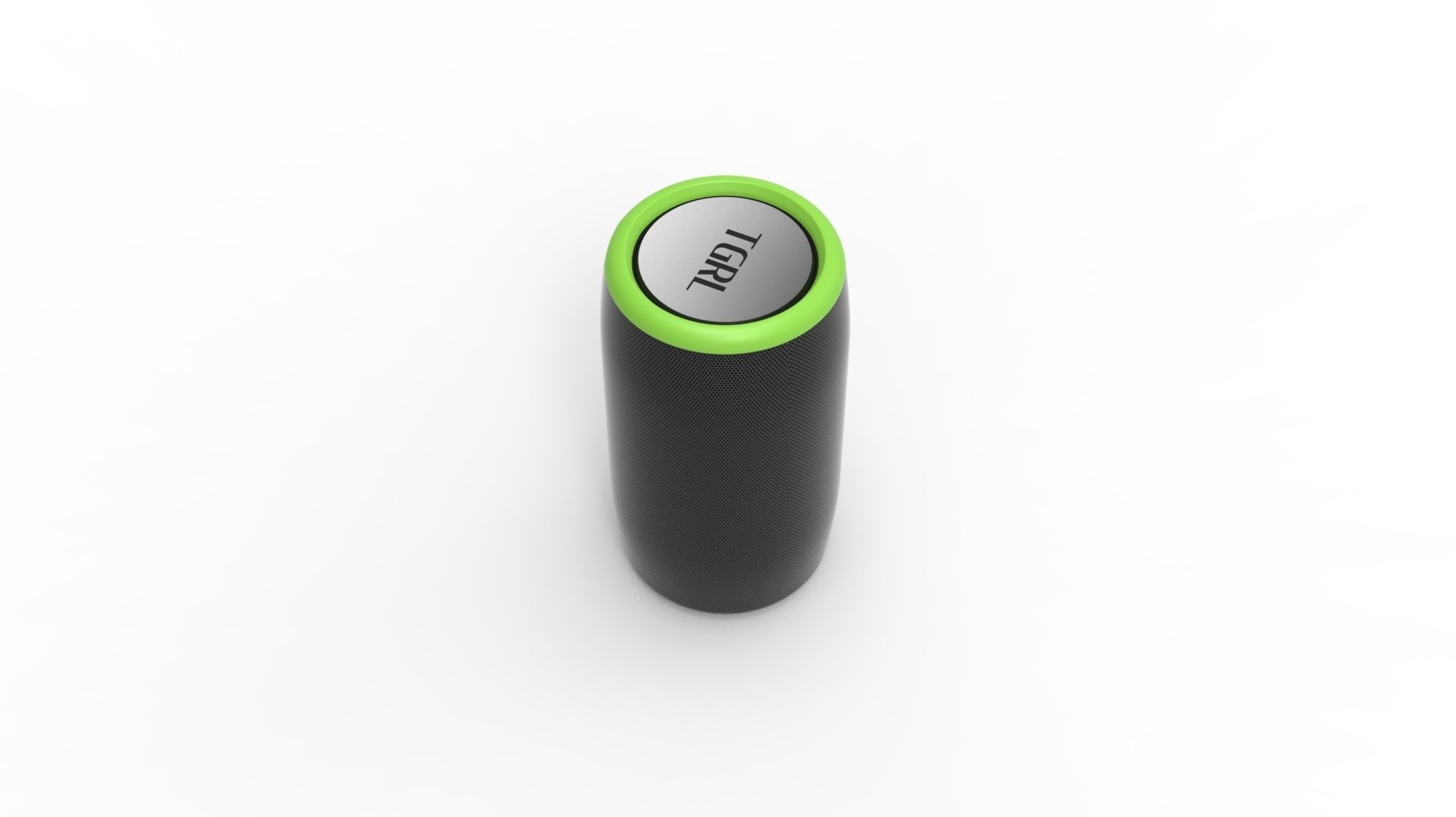 SPEAKER GREEN 3D model_30
