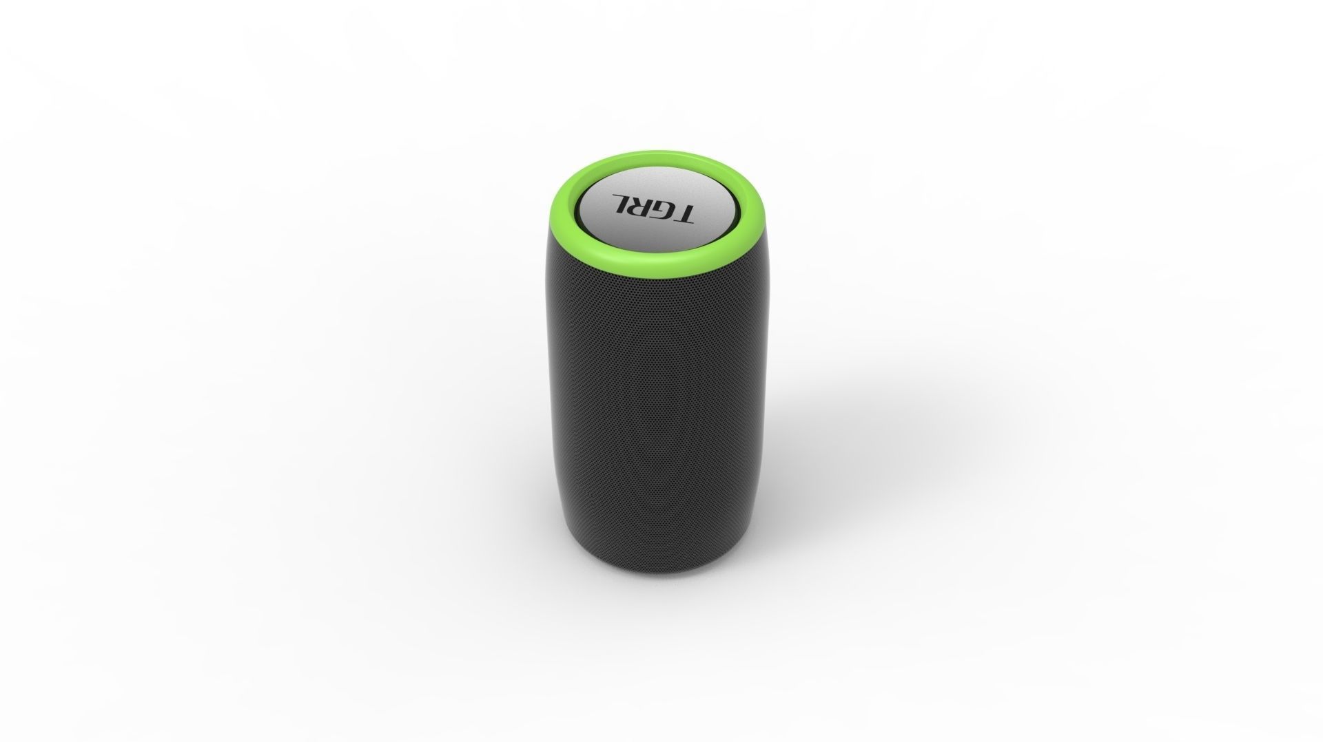 SPEAKER GREEN 3D model_9