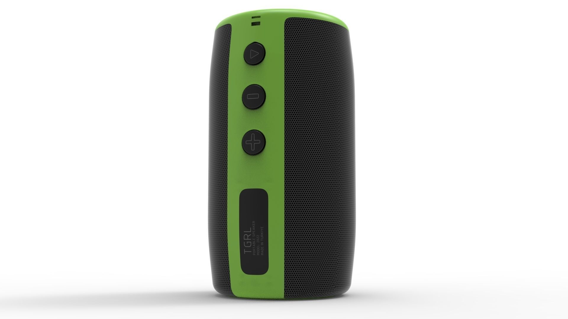 SPEAKER GREEN 3D model_23