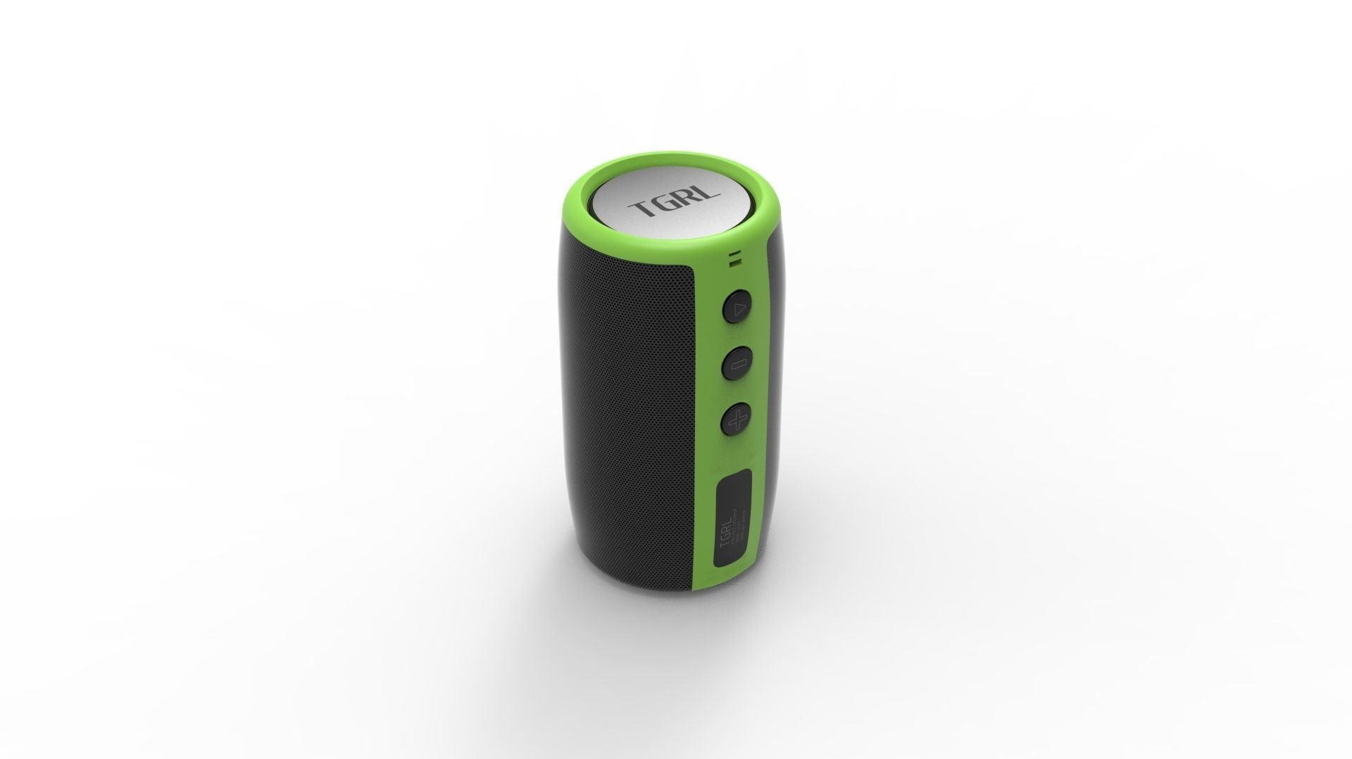 SPEAKER GREEN 3D model_27