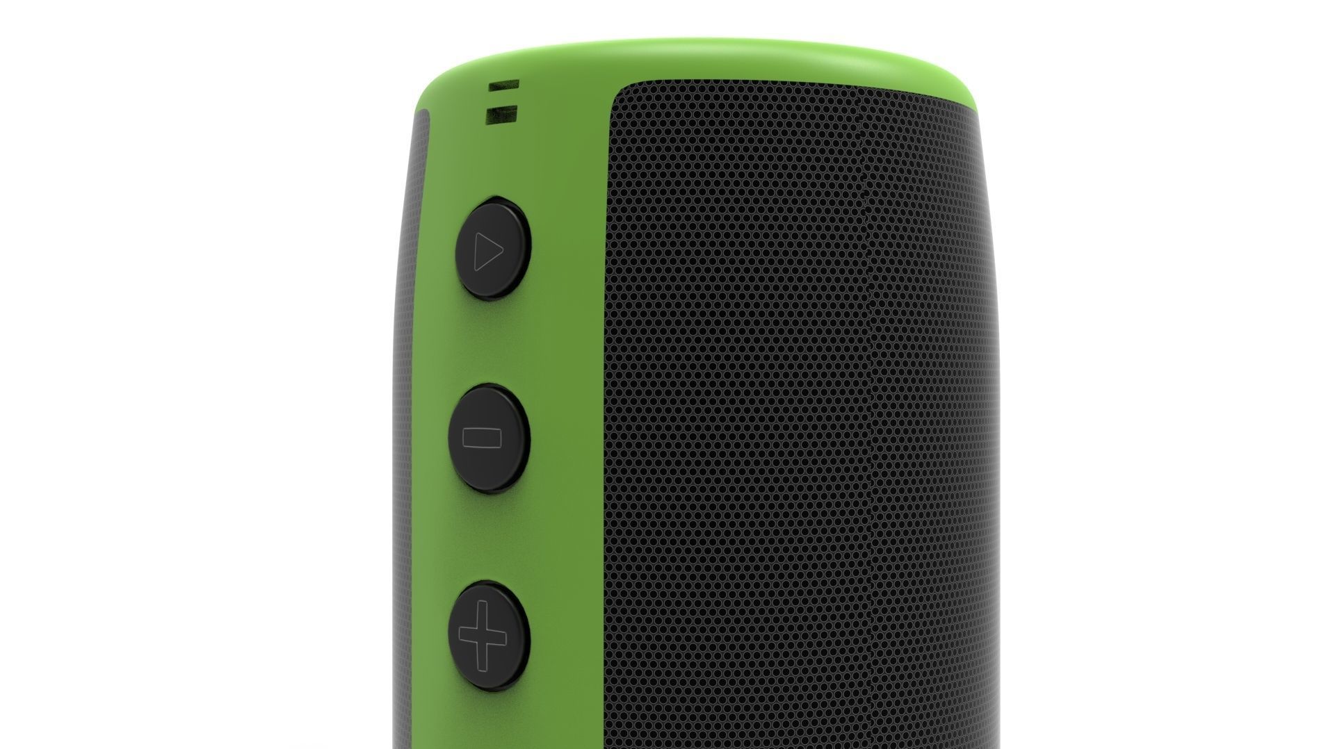SPEAKER GREEN 3D model_15