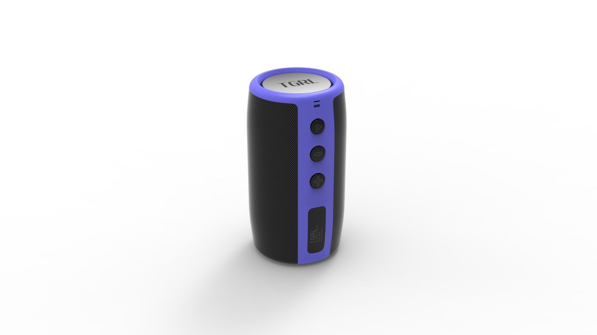 SPEAKER BLUE 3D model_19