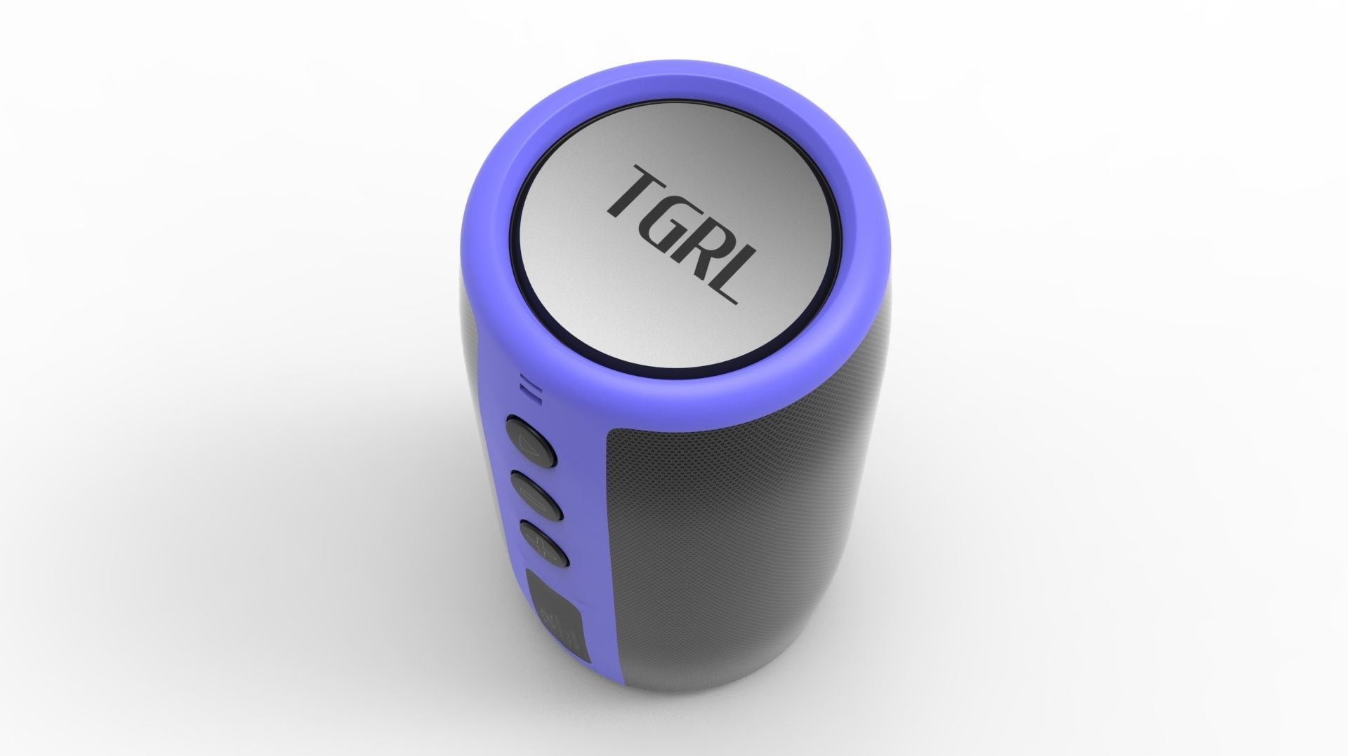 SPEAKER BLUE 3D model_33