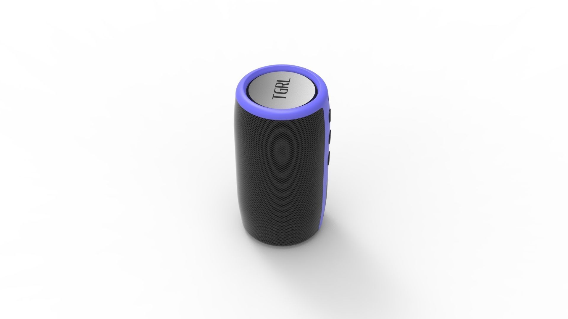 SPEAKER BLUE 3D model_18