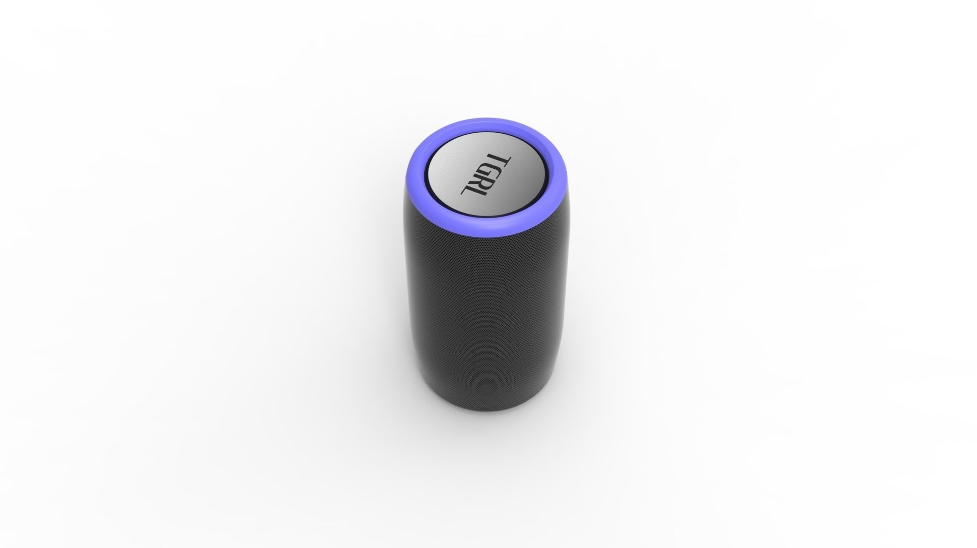 SPEAKER BLUE 3D model_14