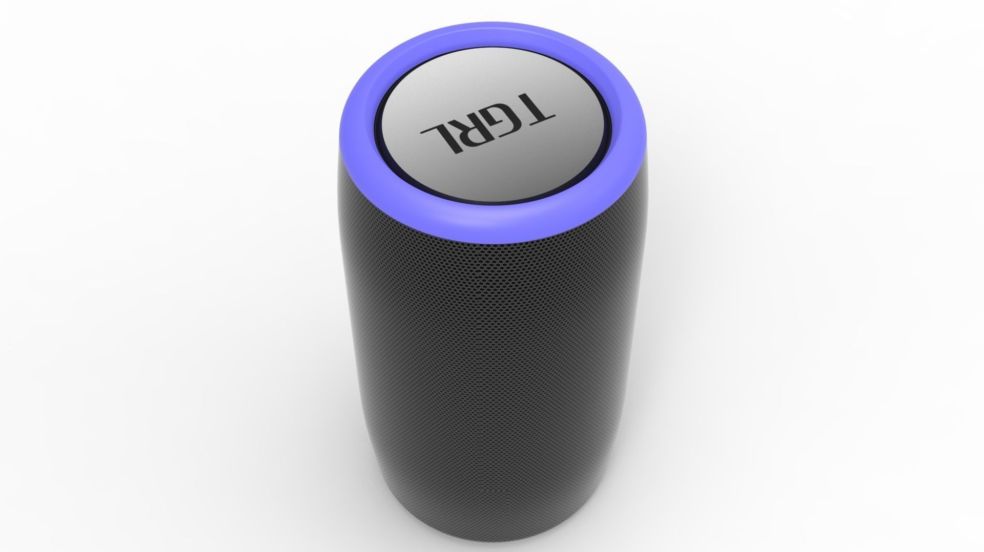 SPEAKER BLUE 3D model_35