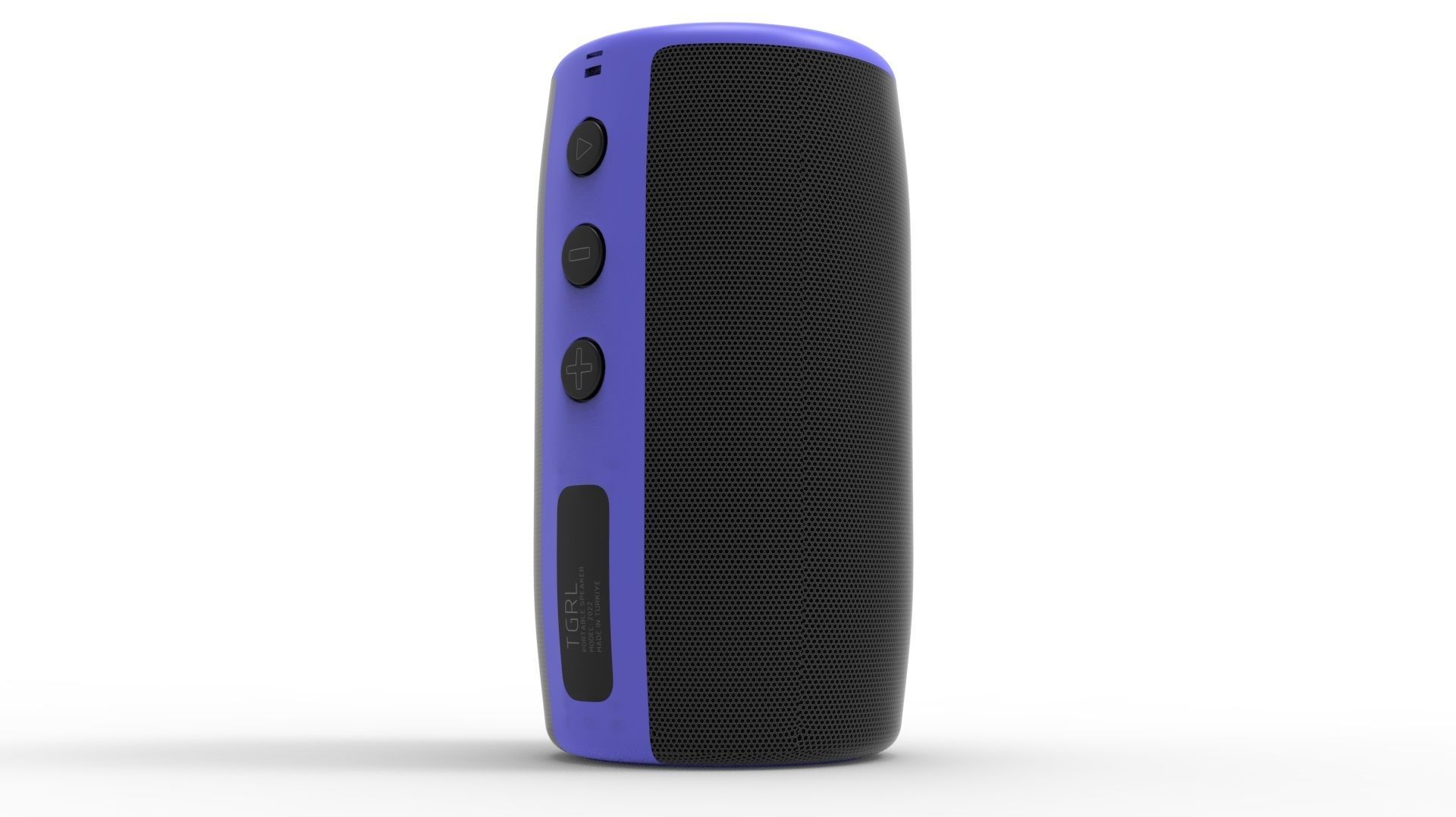 SPEAKER BLUE 3D model_44