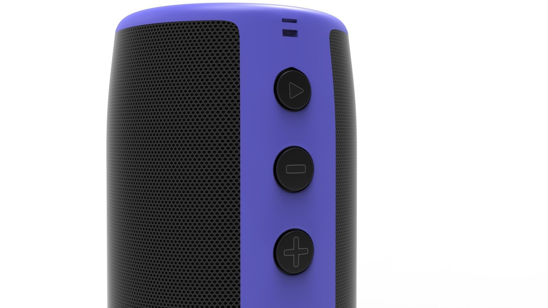 SPEAKER BLUE 3D model_23