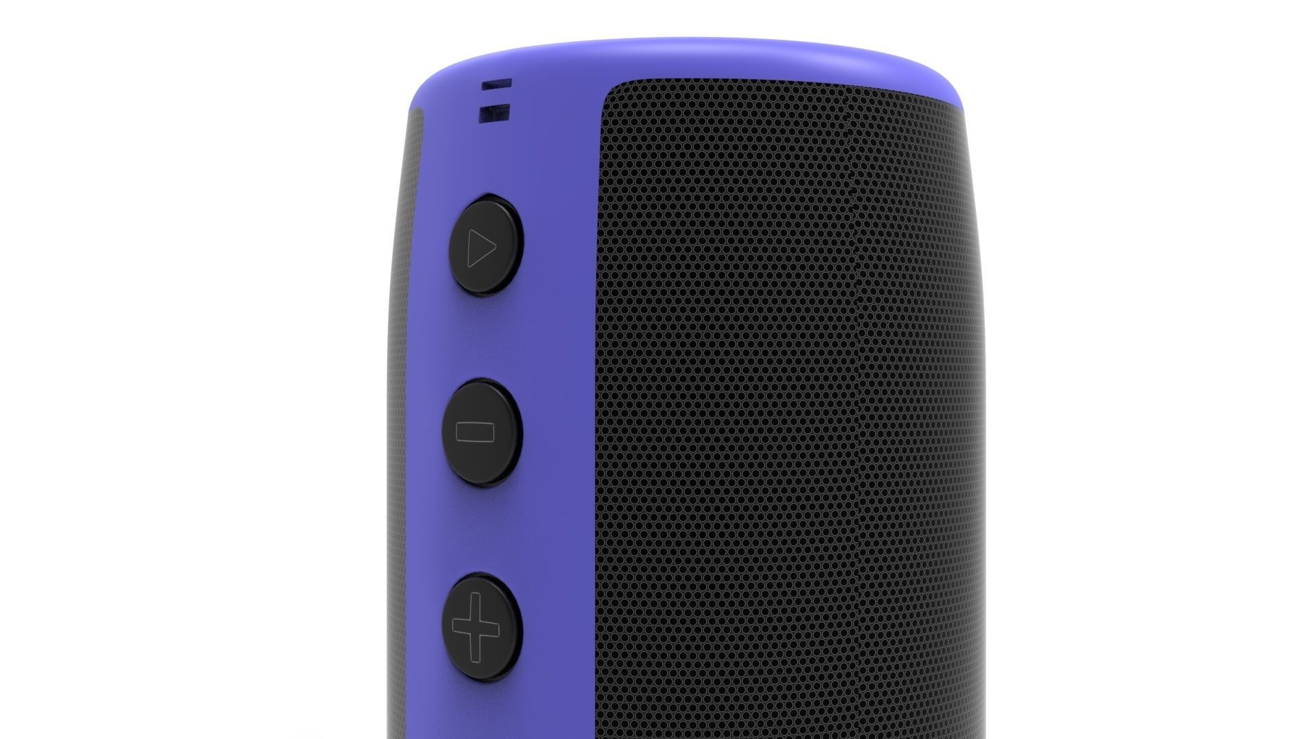 SPEAKER BLUE 3D model_27