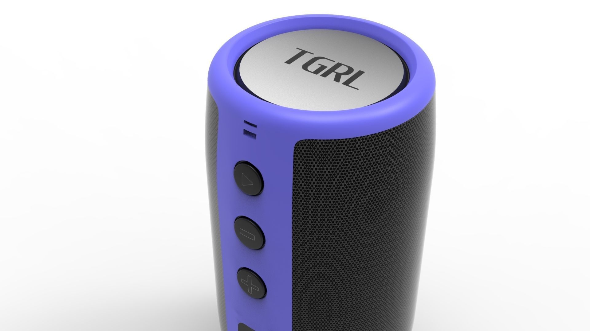 SPEAKER BLUE 3D model_29