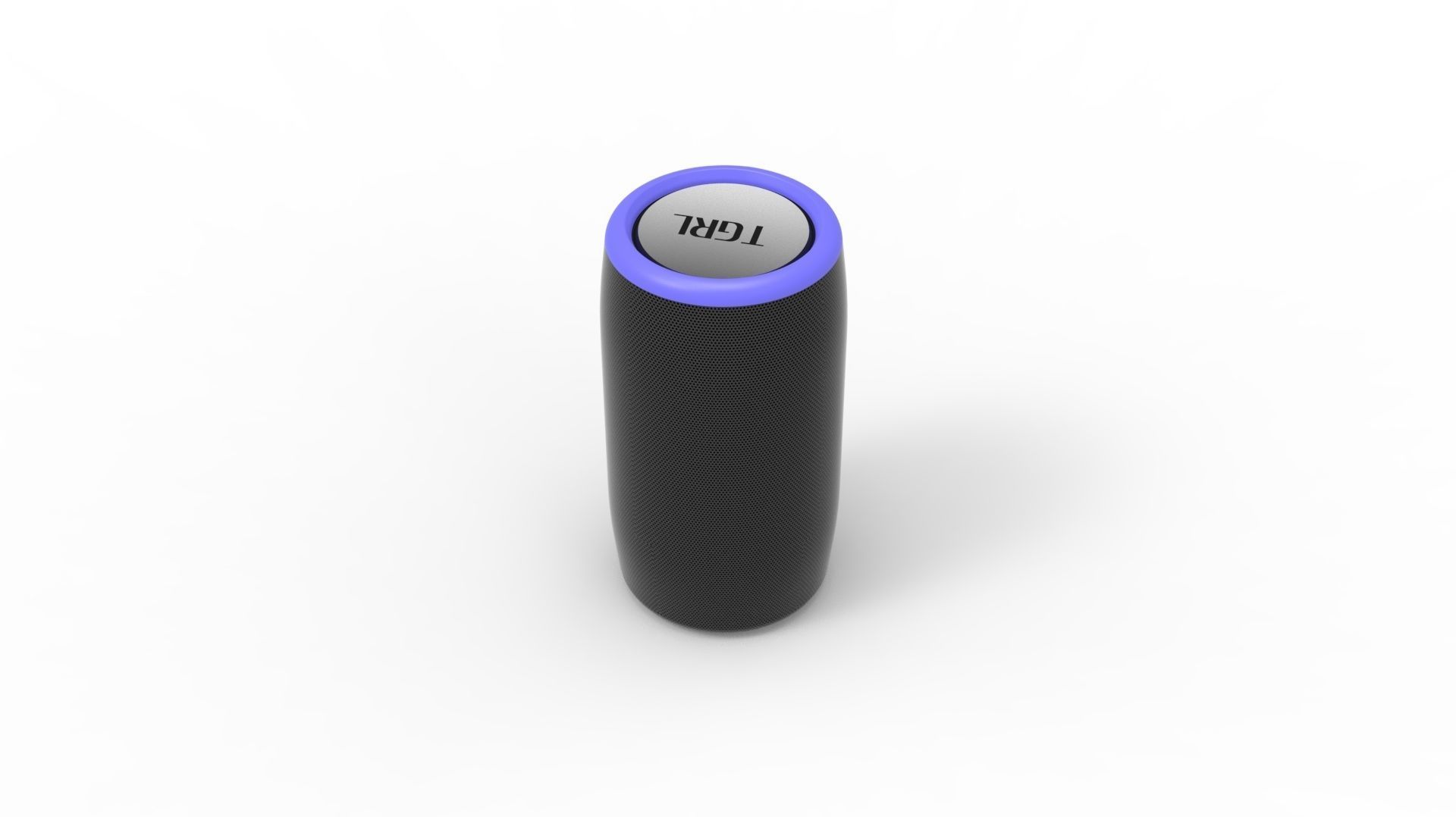 SPEAKER BLUE 3D model_15