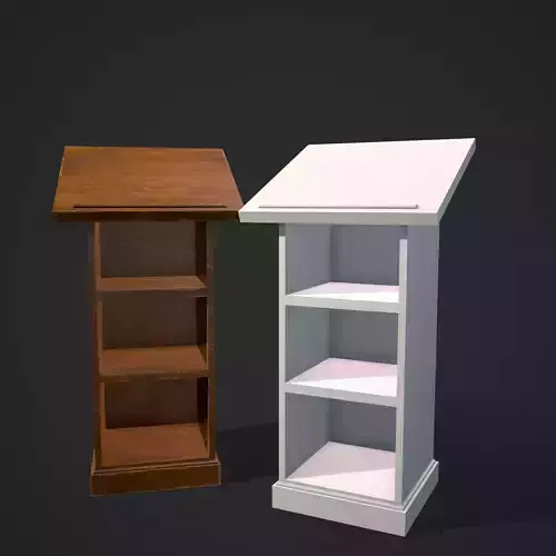 Wooden Bookstand
