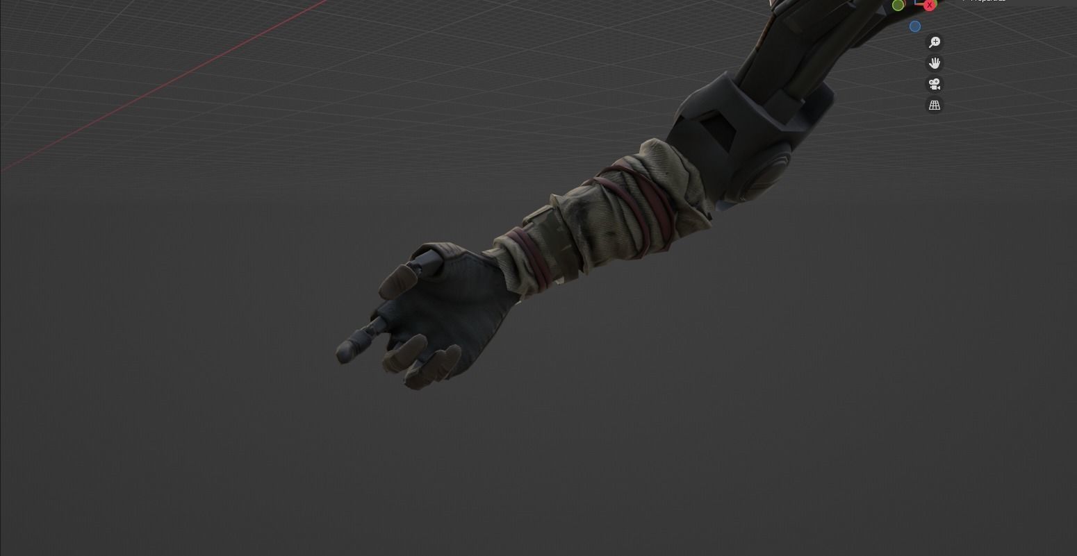 Fps Arms Reference FPS Arms free VR / AR / low-poly 3D model rigged | CGTrader