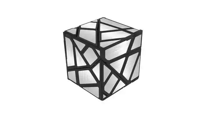 Ghost Cube 3D model