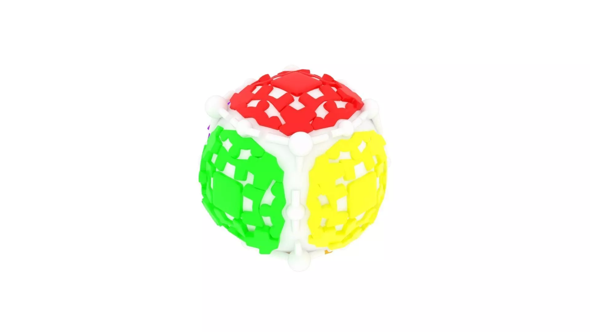 Gear Ball 3D model