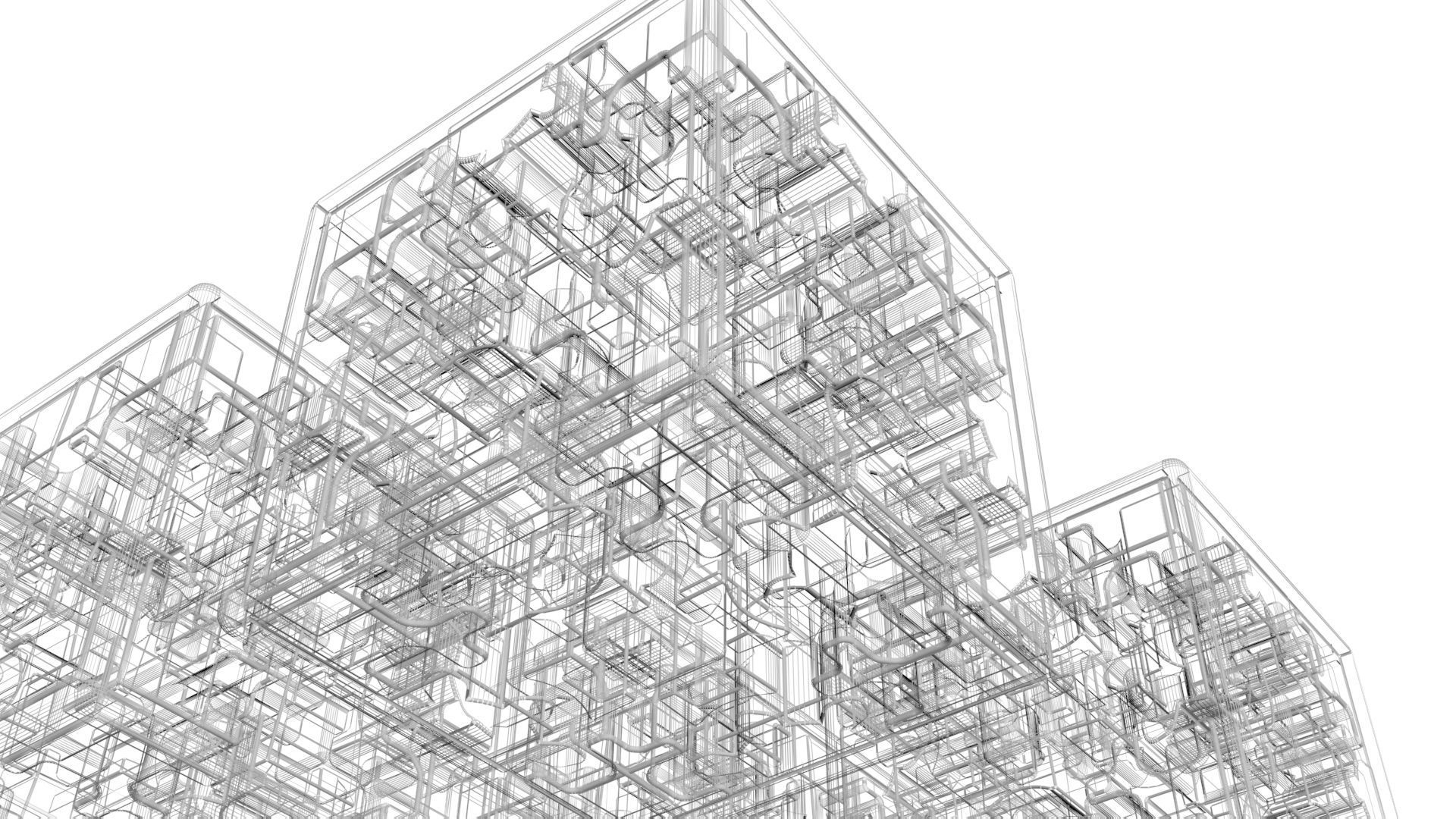 Gear Cubes 3D model_20