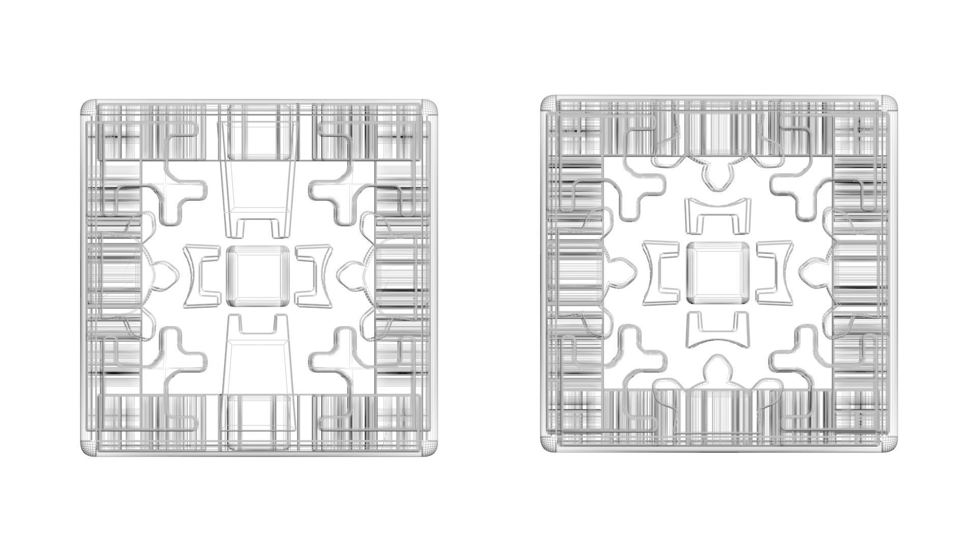 Gear Cubes 3D model_23