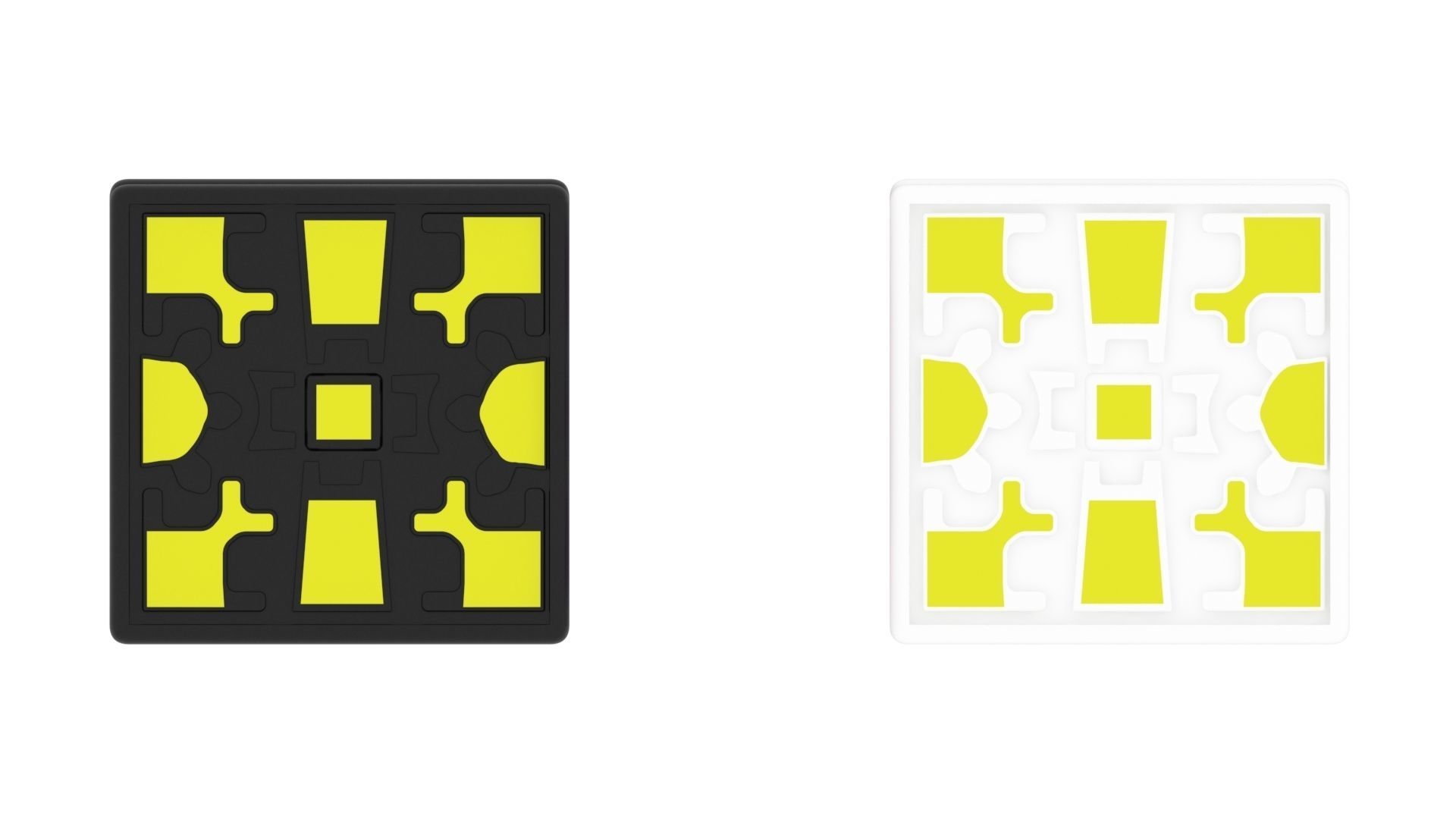 Gear Cubes 3D model_12