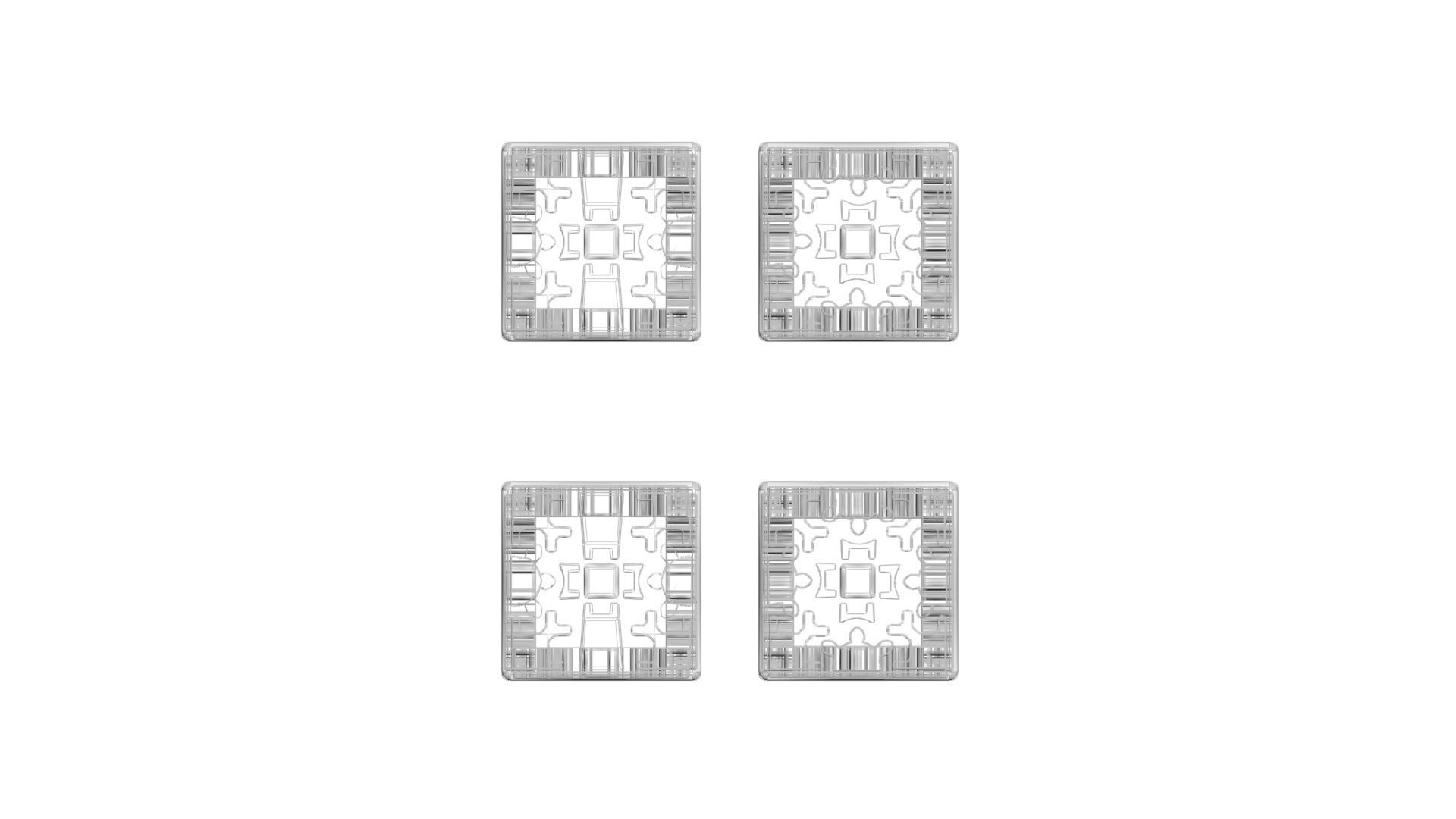 Gear Cubes 3D model_22