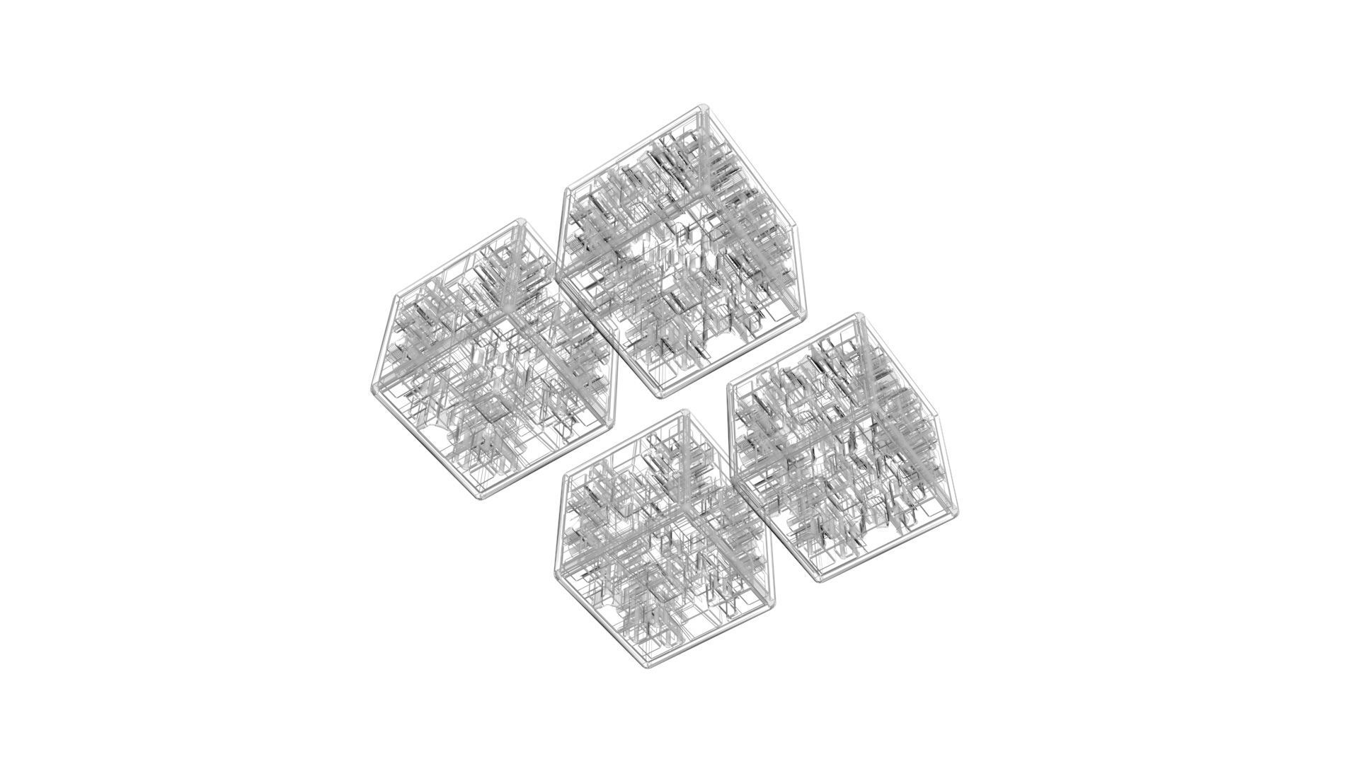 Gear Cubes 3D model_19