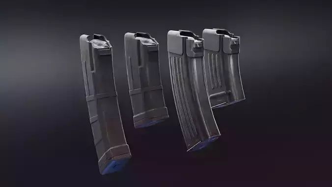 Small AK magazines