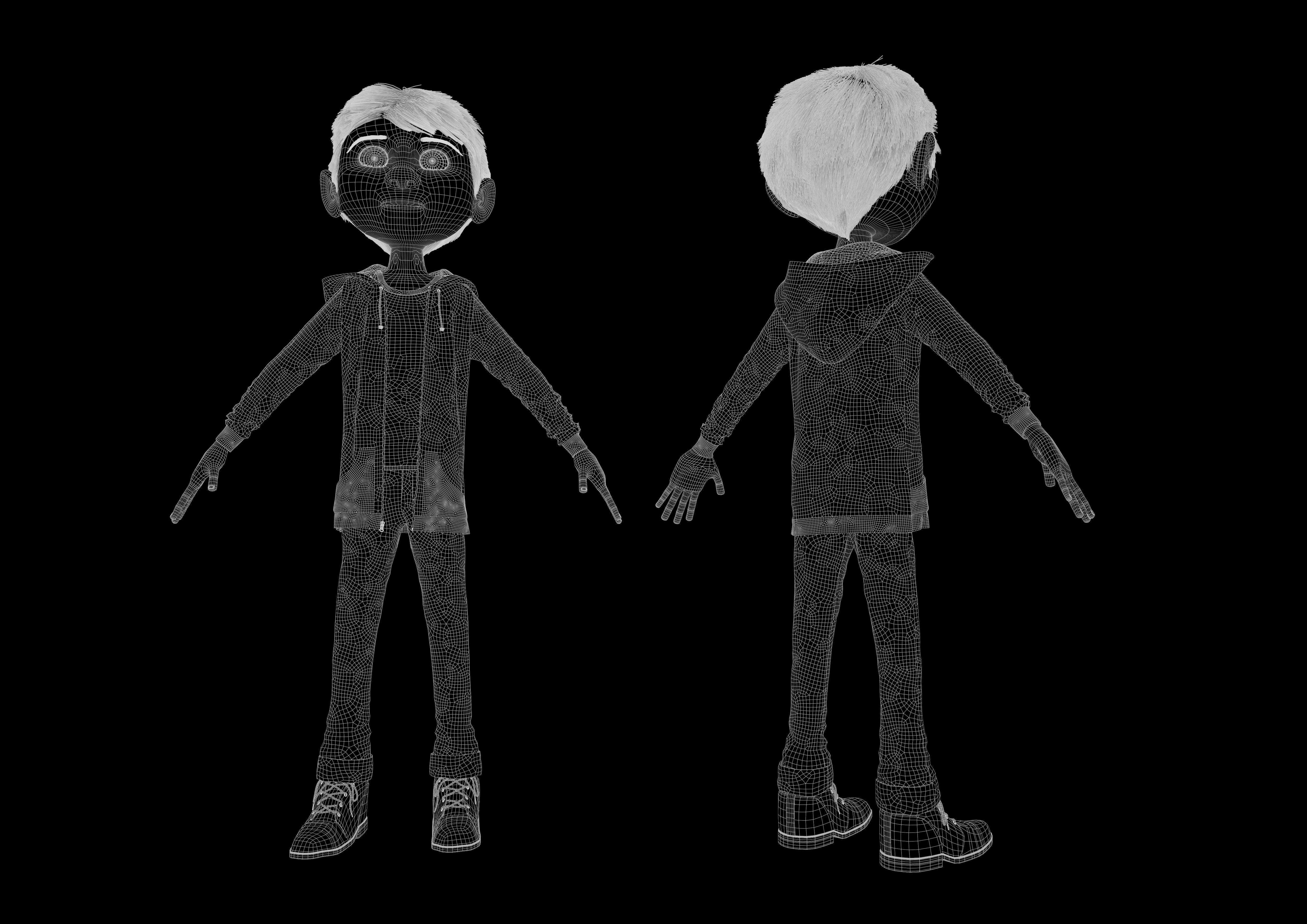 Coco - Miguel y Dante 3D print model 3D model_8