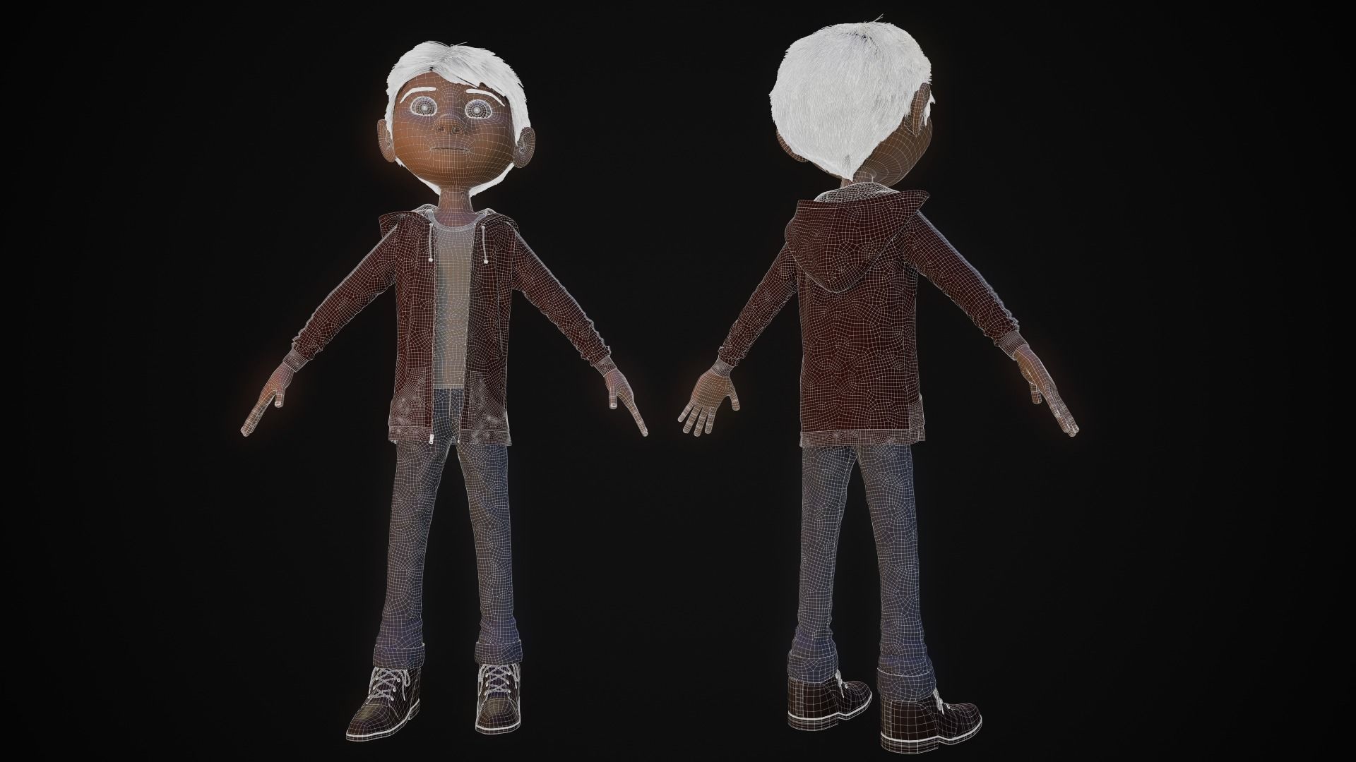 Coco - Miguel y Dante 3D print model 3D model_7