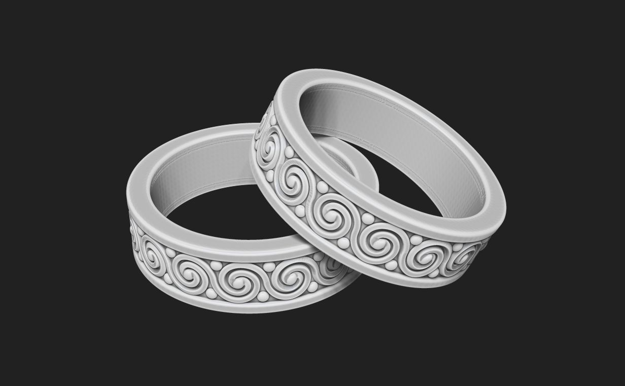 Ring 220904 3D print model_16