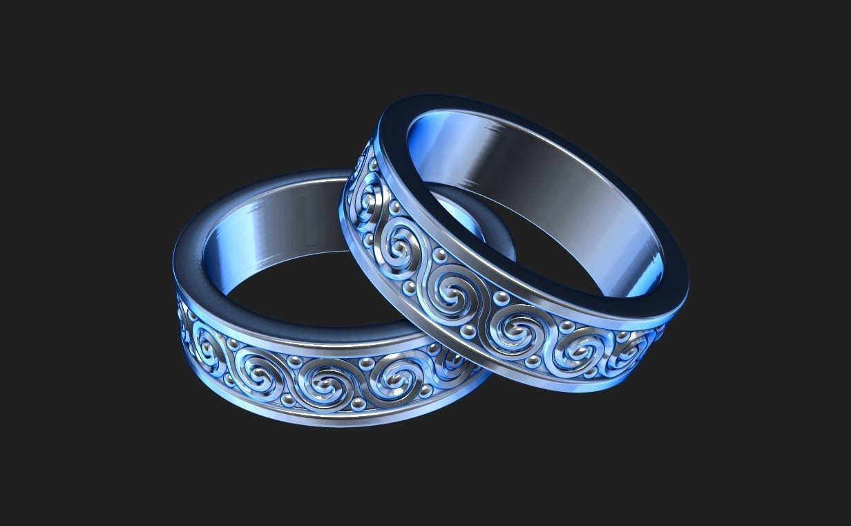 Ring 220904 3D print model_11