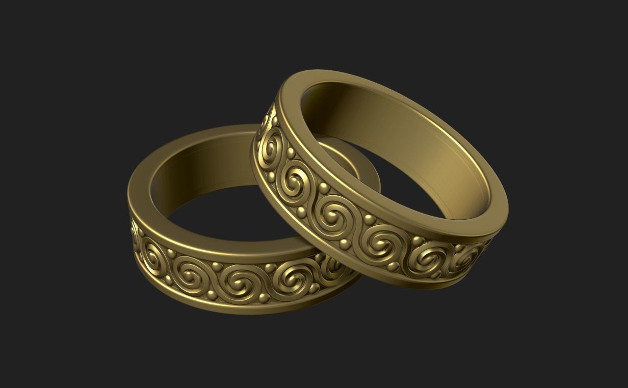 Ring 220904 3D print model_9