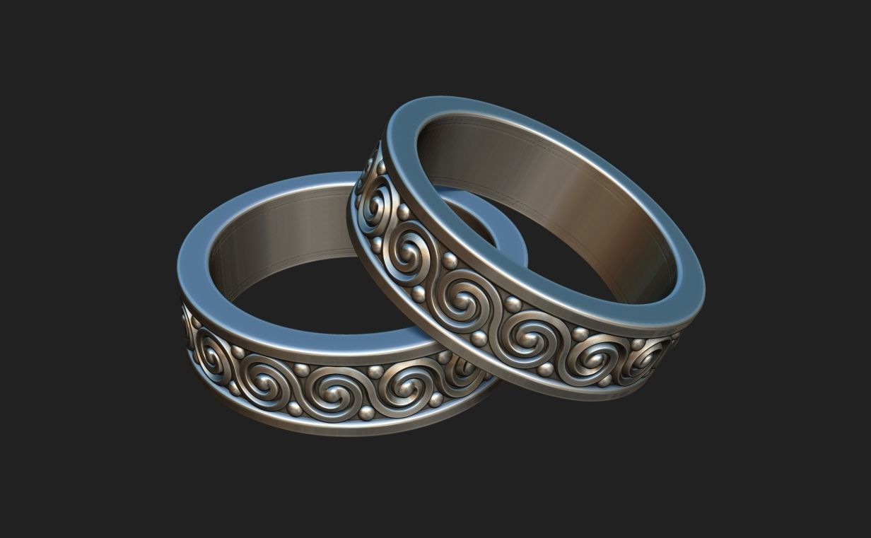 Ring 220904 3D print model_10