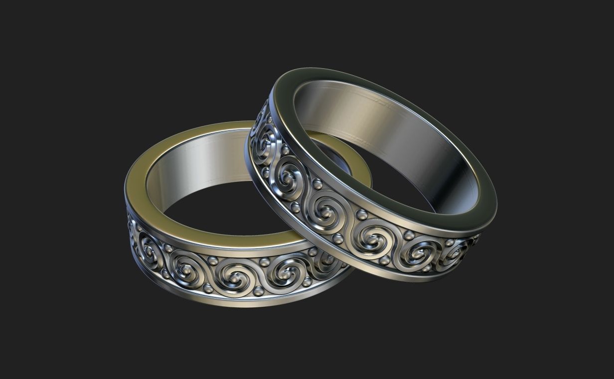 Ring 220904 3D print model_8