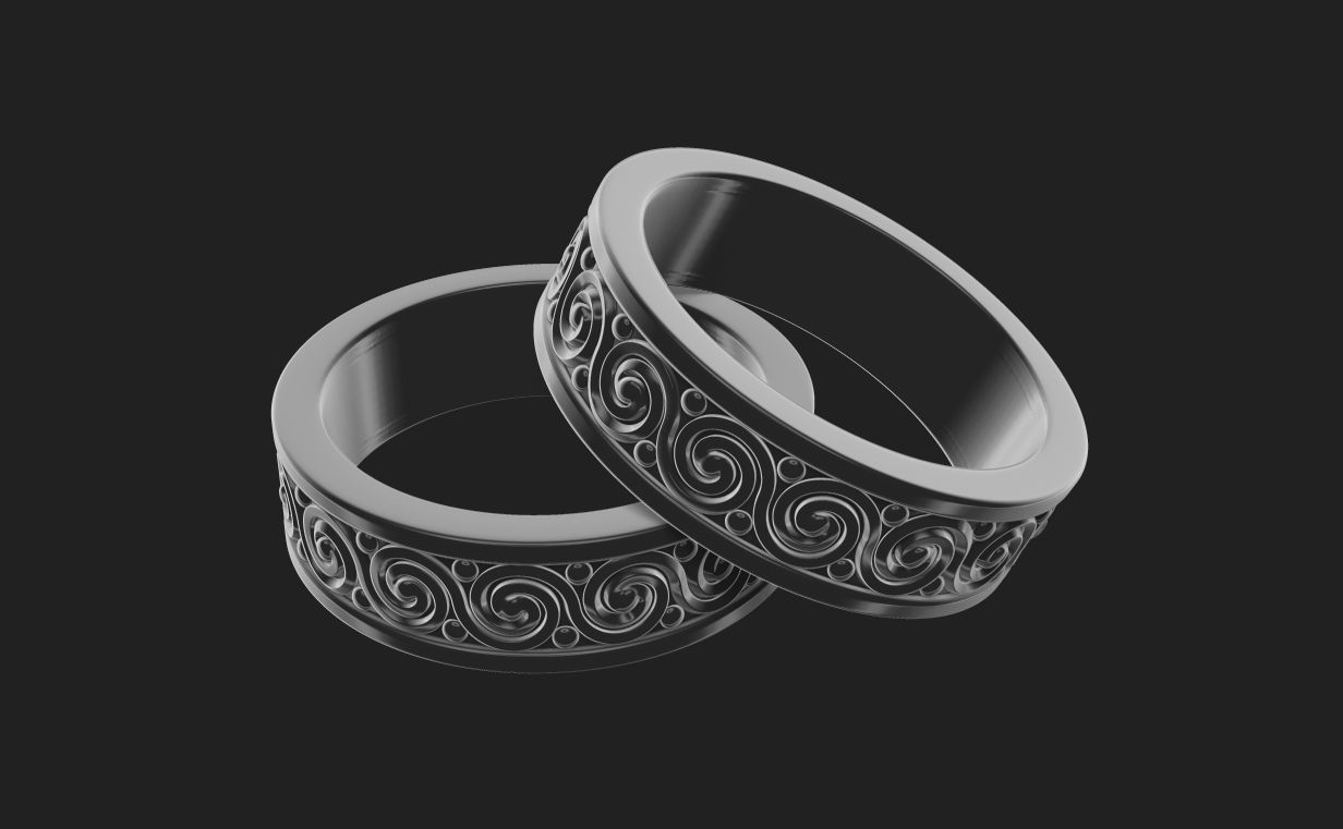 Ring 220904 3D print model_17