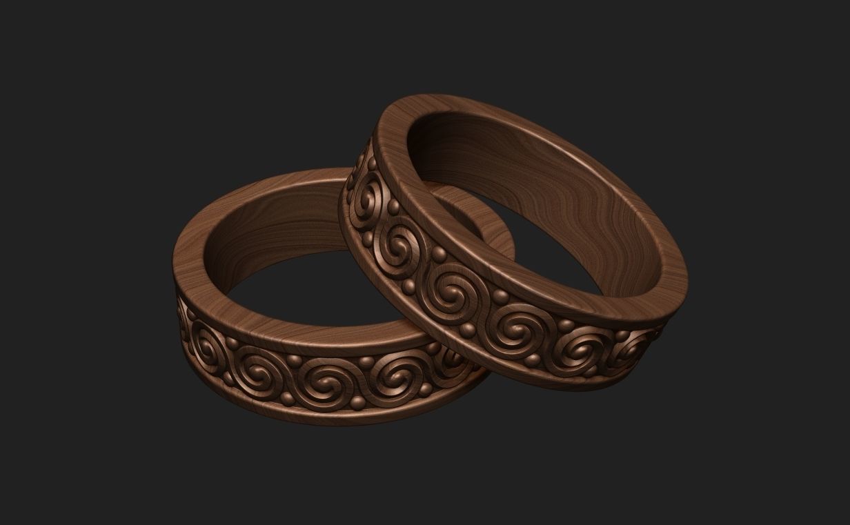 Ring 220904 3D print model_14