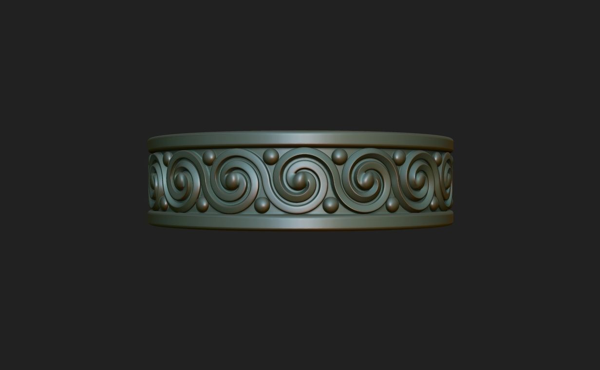 Ring 220904 3D print model_3