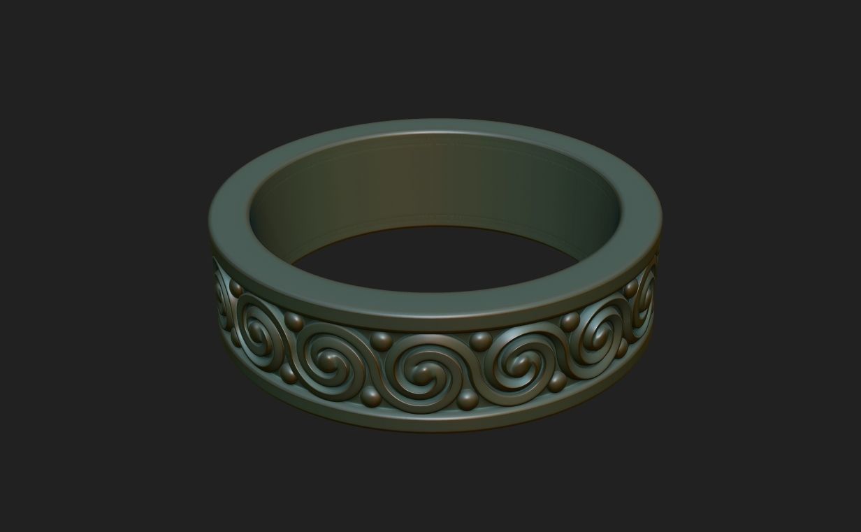 Ring 220904 3D print model_5