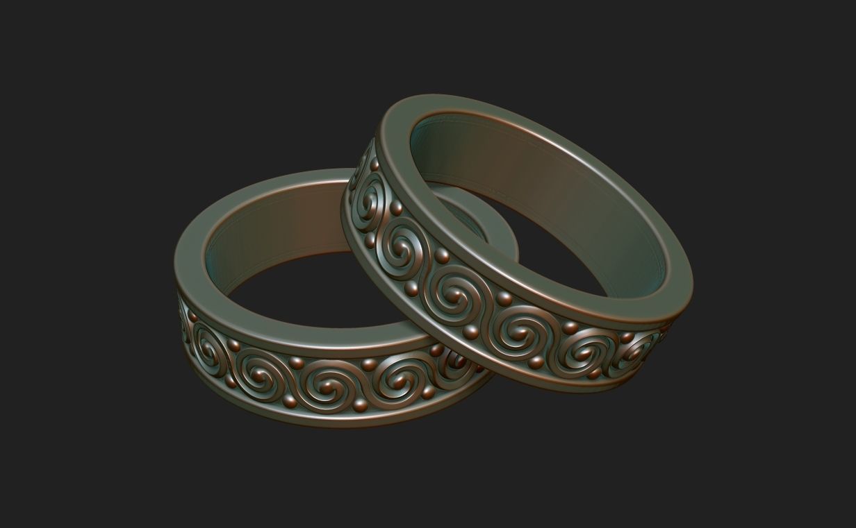 Ring 220904 3D print model_7