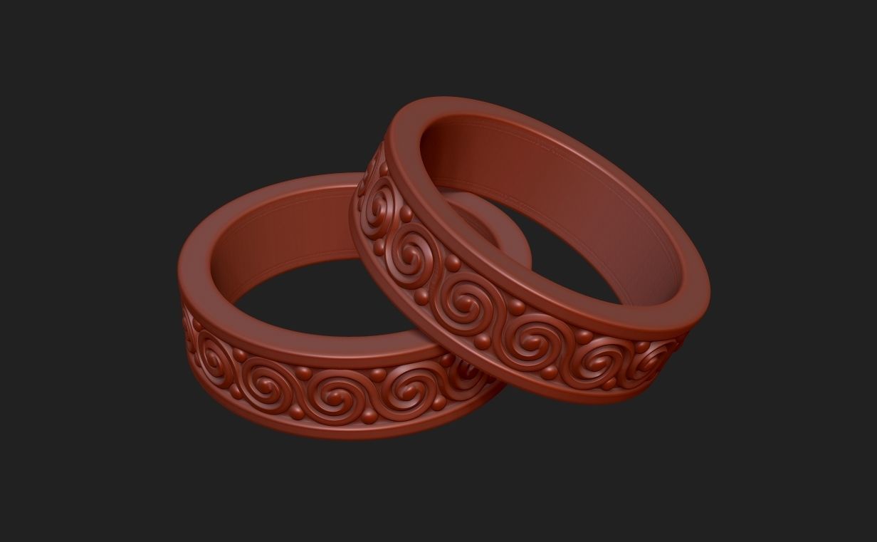 Ring 220904 3D print model_15