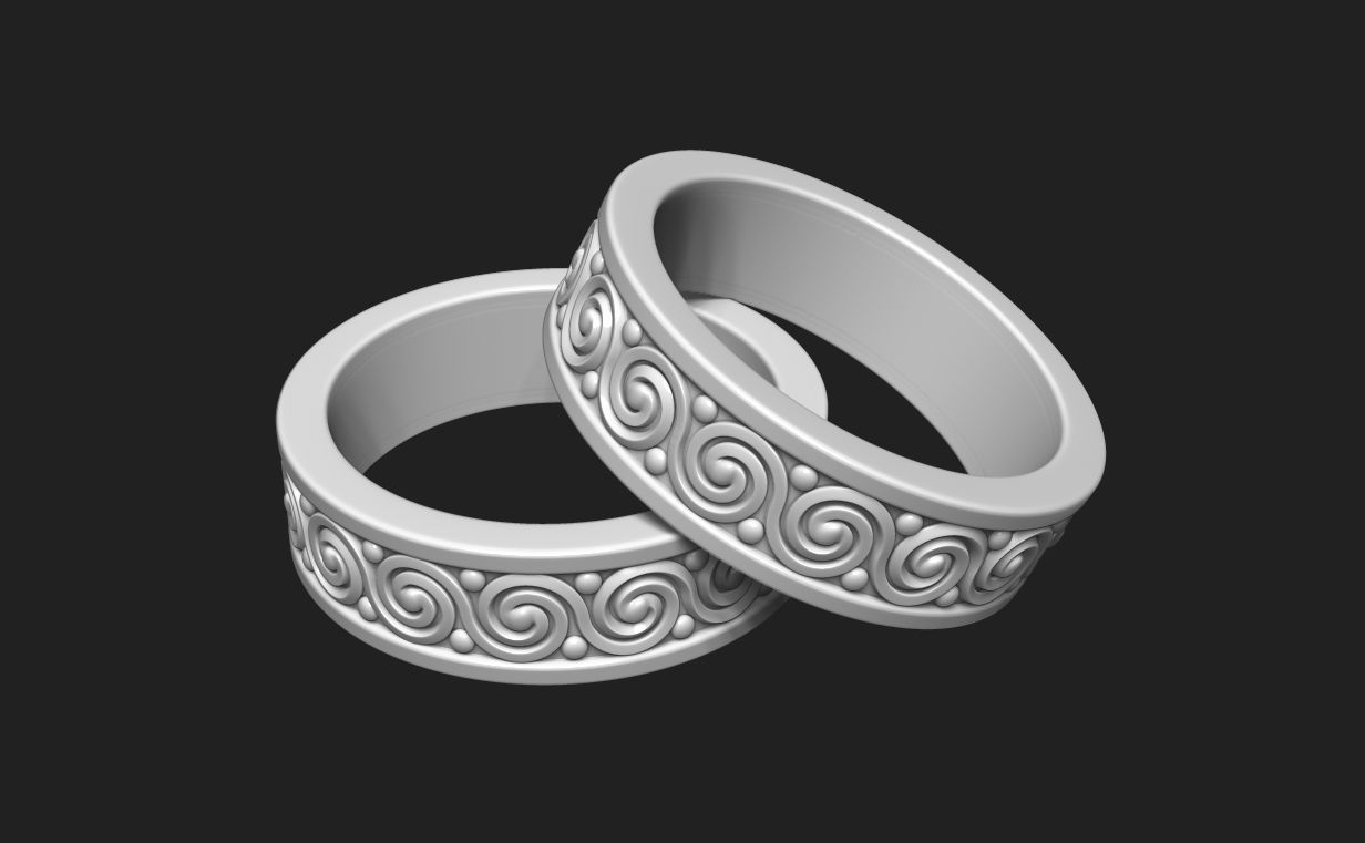 Ring 220904 3D print model_12