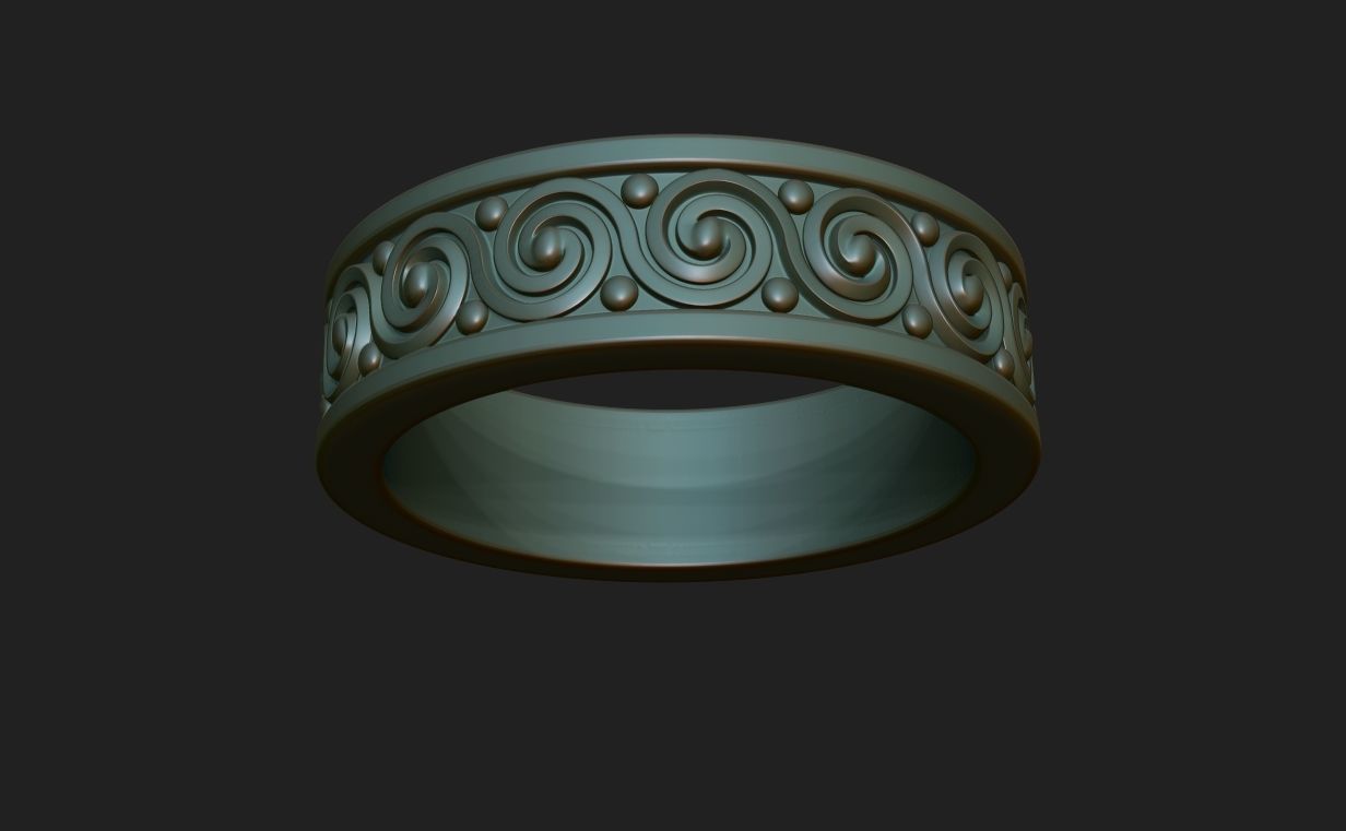 Ring 220904 3D print model_4