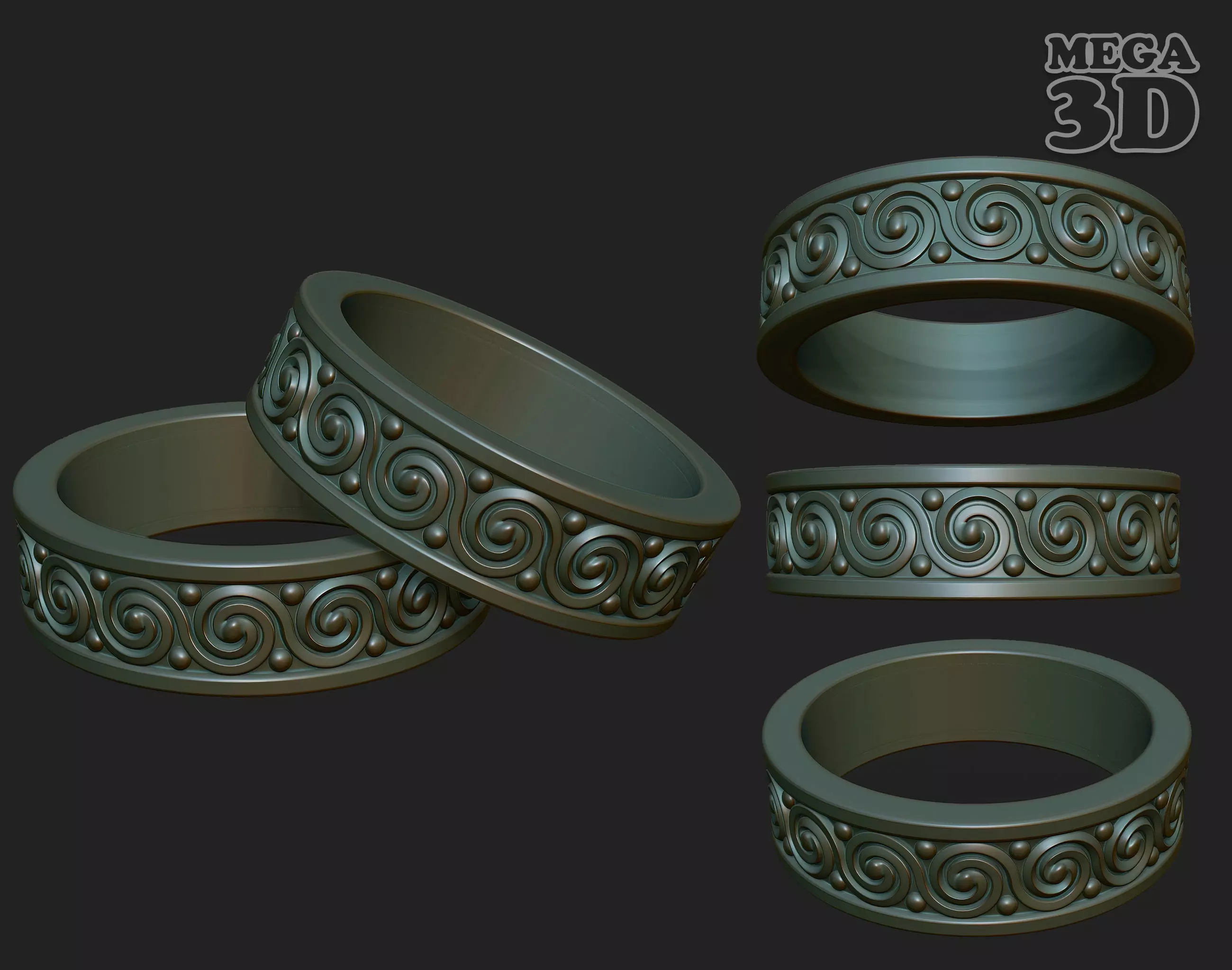 Ring 220904 3D print model_0